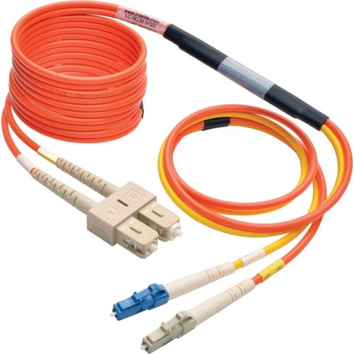 Cable de fibra óptica SMF de 3 m/10 pies de Tripp Lite by Eaton