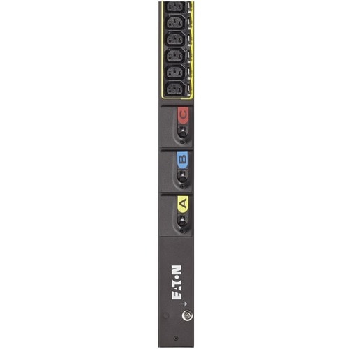 PDU Eaton ePDU avec compteur EMI323-06 38 prises - IEC 60309 460P9 - 38 x IE