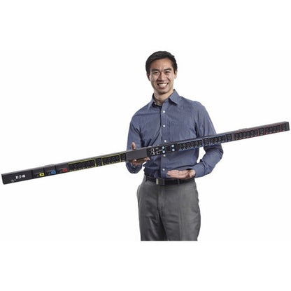 PDU Eaton ePDU avec compteur EMI323-06 38 prises - IEC 60309 460P9 - 38 x IE
