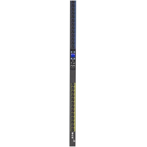 Unité de distribution d'alimentation en rack Eaton avec compteur d'entrée, 0U, entrée L21-30P, 8,64 kW max., 120/208 V