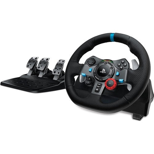 Volant de course Logitech G29 pour PlayStation et PC - Câble - USB - PlayS