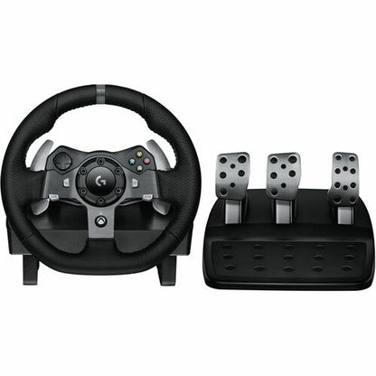 Volant de course Logitech G920 Driving Force pour Xbox One et PC - Câble -