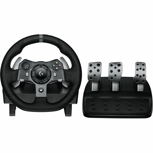 Volant de course Logitech G920 Driving Force pour Xbox One et PC - Câble -