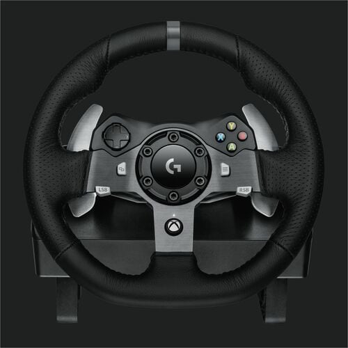 Volant de course Logitech G920 Driving Force pour Xbox One et PC - Câble -
