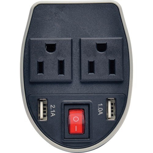 Tripp Lite by Eaton PowerVerter PV200CUSB Power Inverter - Input Volta