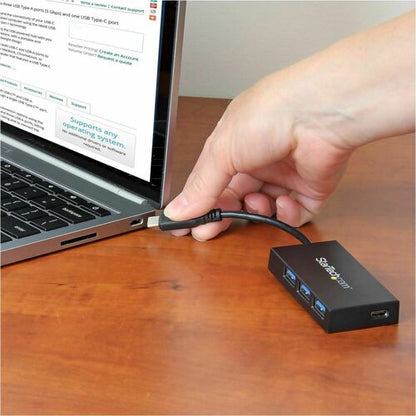 Hub USB-C StarTech.com - 4 ports USB-C vers USB