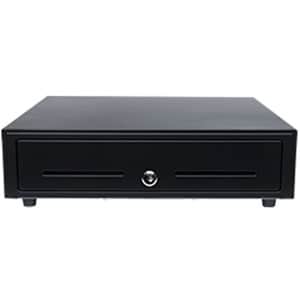 Cajón de efectivo Star Micronics CD3-1313 Value, negro, 33 x 33 cm, capacidad para 4 billetes y 5 monedas - Impresora