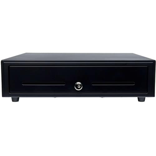 Star Micronics CD3-1616 Value Cash Drawer, Black 16Wx16D, 5Bill-8Coin - Printer-