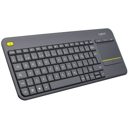 Logitech K400 Plus Wireless Touch TV Keyboard With Easy Media Control