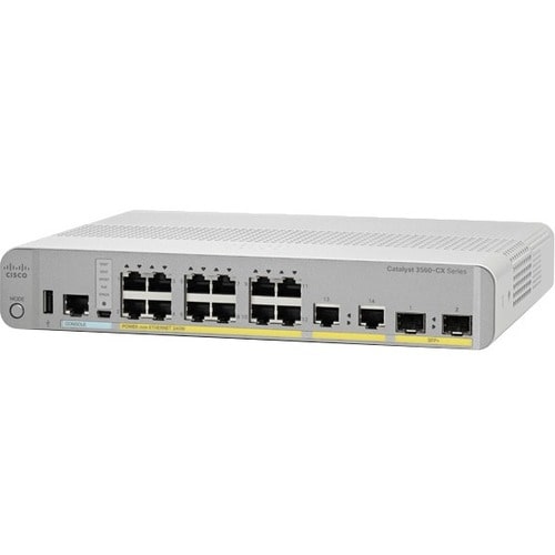 CISCO CATALYST 3560-CX PD PSE 8PORT POE 1G UPLINKS IP BASE