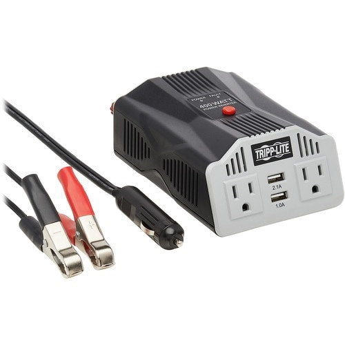 Tripp Lite by Eaton PV400USB 400W PowerVerter Ultra-Compact Car Invert