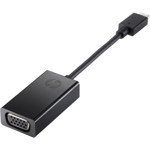 HP Inc. HP USB-C to VGA Adapter - USB/VGA Video Cable for Video Device