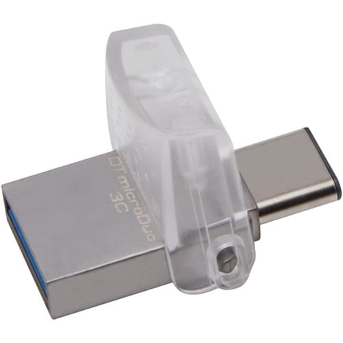 64GB DT MICRODUO 3C USB 3.0/3.1+TYPE-C FLASH DRIVE