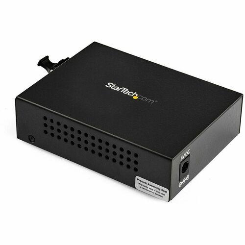 StarTech.com Gigabit Ethernet Fiber Media Converter - Compact