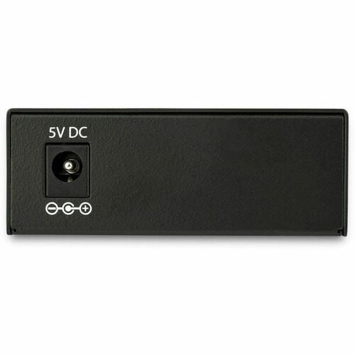StarTech.com Gigabit Ethernet Fiber Media Converter - Compact
