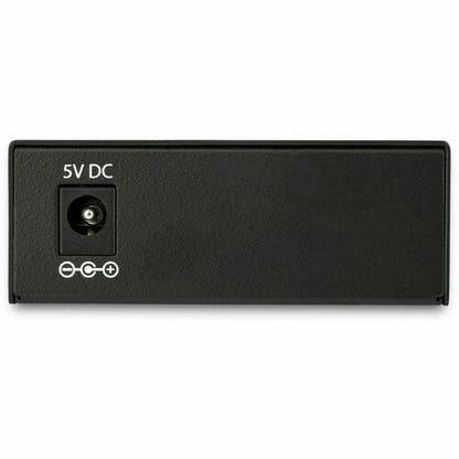 StarTech.com Gigabit Ethernet Fiber Media Converter - Compact