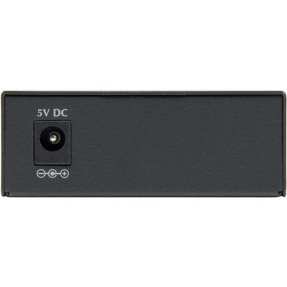 Convertidor de medios de fibra Gigabit Ethernet de StarTech.com con ranura SFP abierta