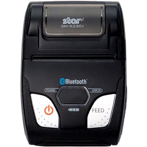 Star Micronics SM-S230i 2\" Portable Thermal Printer - iOS/Android/Windows/Bluet