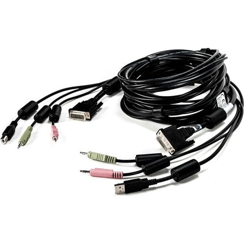 Cable KVM Vertiv AVOCENT - Cable KVM de 10 pies (3,05 m) para teclado y ratón