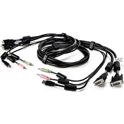 Cable KVM Vertiv AVOCENT - Cable KVM de 1,83 m (6 pies) para teclado/ratón, conmutador KVM