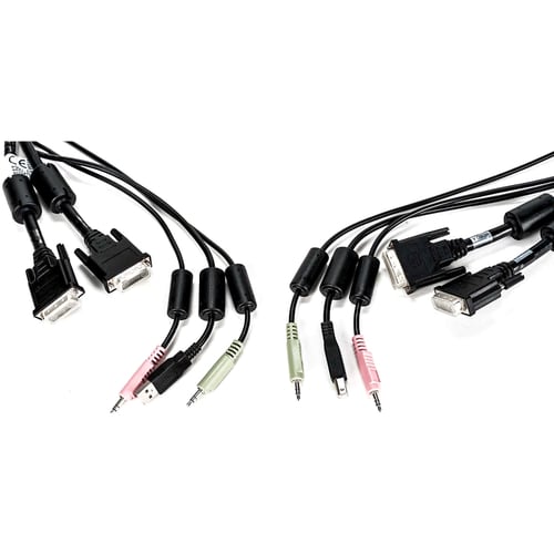 Cable KVM Vertiv AVOCENT - Cable KVM de 10 pies (3,05 m) para teclado y ratón