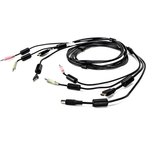 Cable KVM Vertiv AVOCENT: cable KVM de 1,83 m (6 pies) para teclado, ratón e interruptor KVM