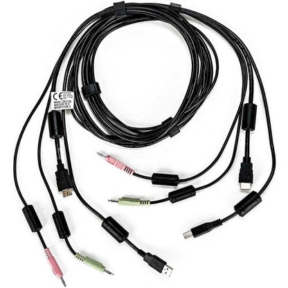 Cable KVM Vertiv AVOCENT: cable KVM de 1,83 m (6 pies) para teclado, ratón e interruptor KVM