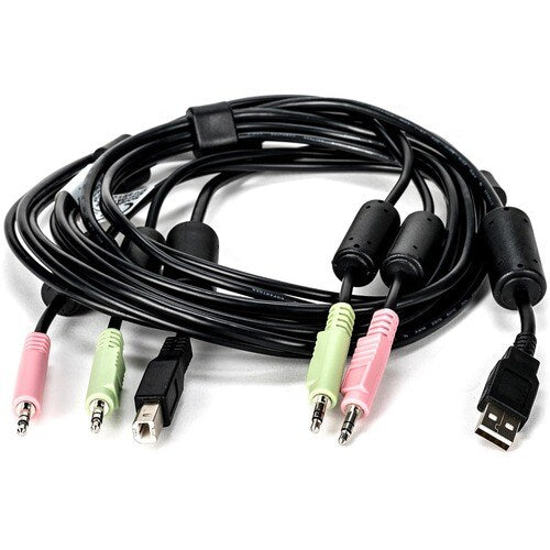 Cable KVM Vertiv AVOCENT - Cable KVM de 1,83 m (6 pies) para conmutador, teclado/ratón, A