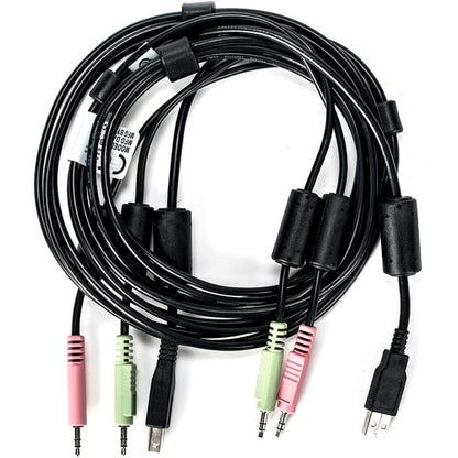 Cable KVM Vertiv AVOCENT - Cable KVM de 1,83 m (6 pies) para conmutador, teclado/ratón, A