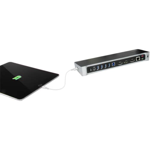 Estación de acoplamiento USB 3.0 para tres monitores de StarTech.com