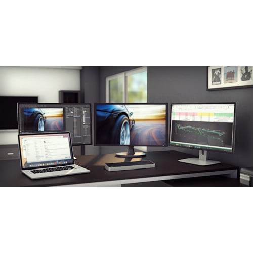 Estación de acoplamiento USB 3.0 para tres monitores de StarTech.com