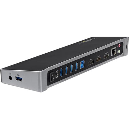 Estación de acoplamiento USB 3.0 para tres monitores de StarTech.com