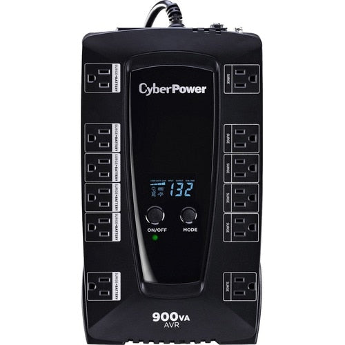 Cyber Power CyberPower Intelligent LCD Series AVRG900LCD 900VA 480W UP