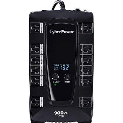 Cyber Power CyberPower Intelligent LCD Series AVRG900LCD 900VA 480W UP