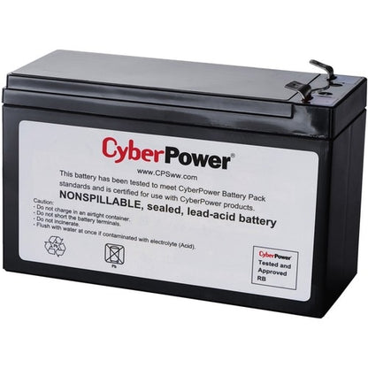 Cartouche de batterie de remplacement pour onduleur CyberPower CyberPower RB1270B (18 mois)
