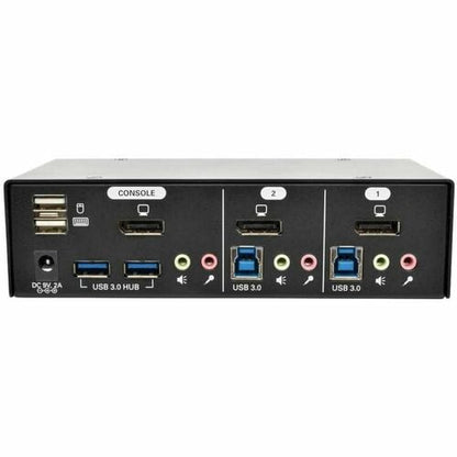 2PT DISPLAYPORT KVM SWITCH