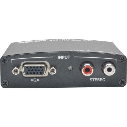 Tripp Lite VGA to HDMI Component Adapter Converter with RCA Stereo Audio VGA to HDMI 1080p