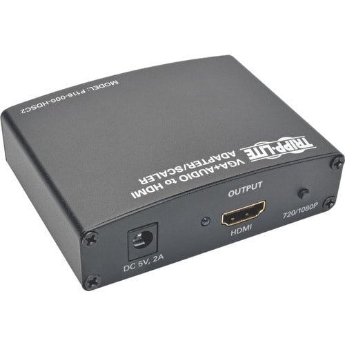 Tripp Lite VGA to HDMI Component Adapter Converter with RCA Stereo Audio VGA to HDMI 1080p
