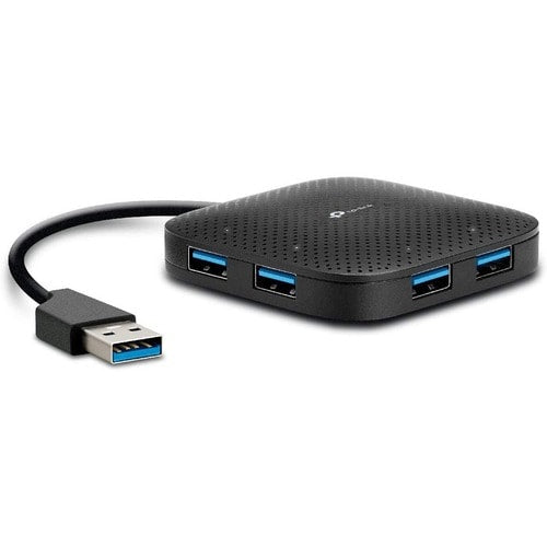 HUB PORTABLE USB 3.0 4 PORTS AUCUN ADAPTATEUR D'ALIMENTATION NÉCESSAIRE