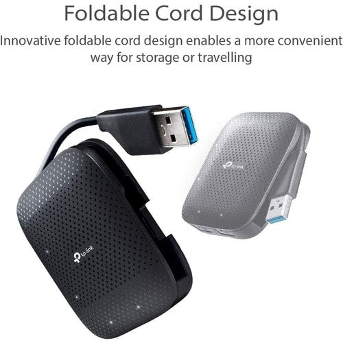 4PORT USB 3.0 PORTABLE HUB NO POWER ADAPTER NEEDED