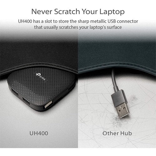 4PORT USB 3.0 PORTABLE HUB NO POWER ADAPTER NEEDED