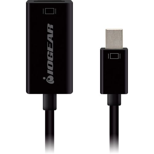 Adaptador activo Mini DisplayPort a HDMI de IOGEAR con compatibilidad con 4K
