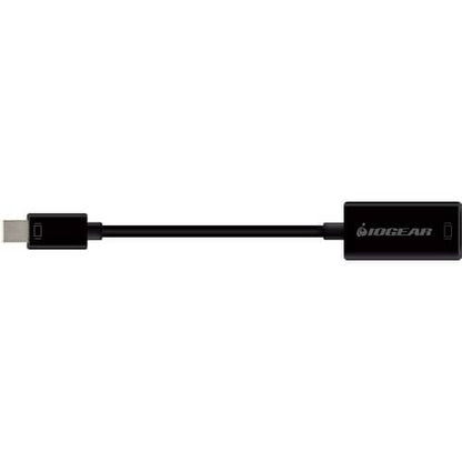Adaptador activo Mini DisplayPort a HDMI de IOGEAR con compatibilidad con 4K
