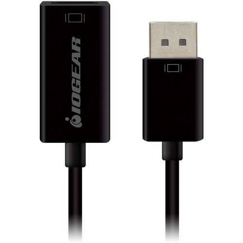 Adaptador de interfaz DisplayPort (M) a HDMI (H) activo 4K de IOGEAR