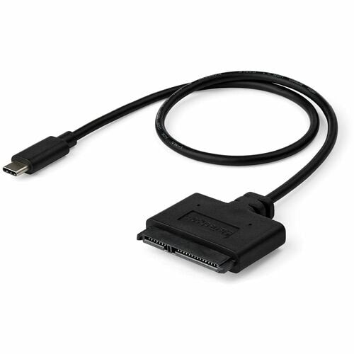Adaptador USB C a SATA de StarTech.com - para unidades SATA de 2,5" - UASP - Ex