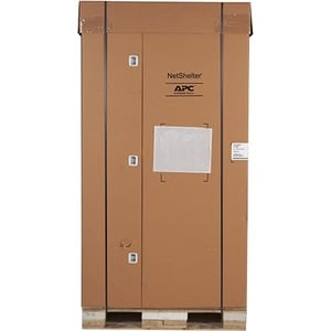 APC by Schneider Electric NetShelter SX AR3307SP Rack Cabinet - For Se