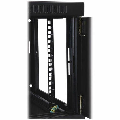 ARMOIRE RACK MURAL 6U AVEC PORTE AVANT EN PLEXIGLAS