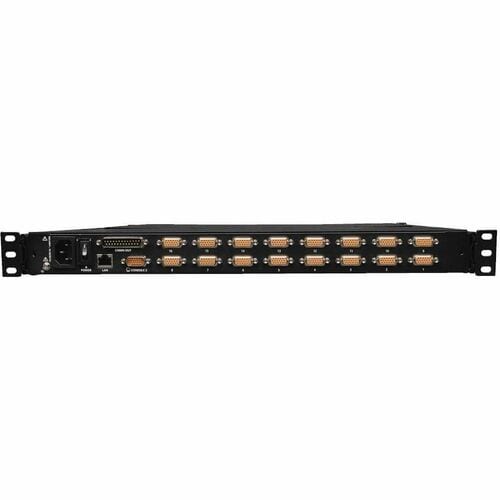 Tripp Lite by Eaton NetDirector 16-Port 1U Rack-Mount Console IP KVM Switch w/19 in. LCD