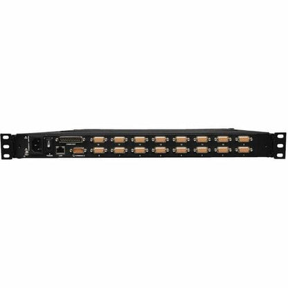Tripp Lite by Eaton NetDirector 16-Port 1U Rack-Mount Console IP KVM Switch w/19 in. LCD