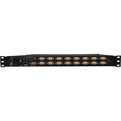Tripp Lite by Eaton NetDirector 16-Port 1U Rack-Mount Console IP KVM Switch w/19 in. LCD